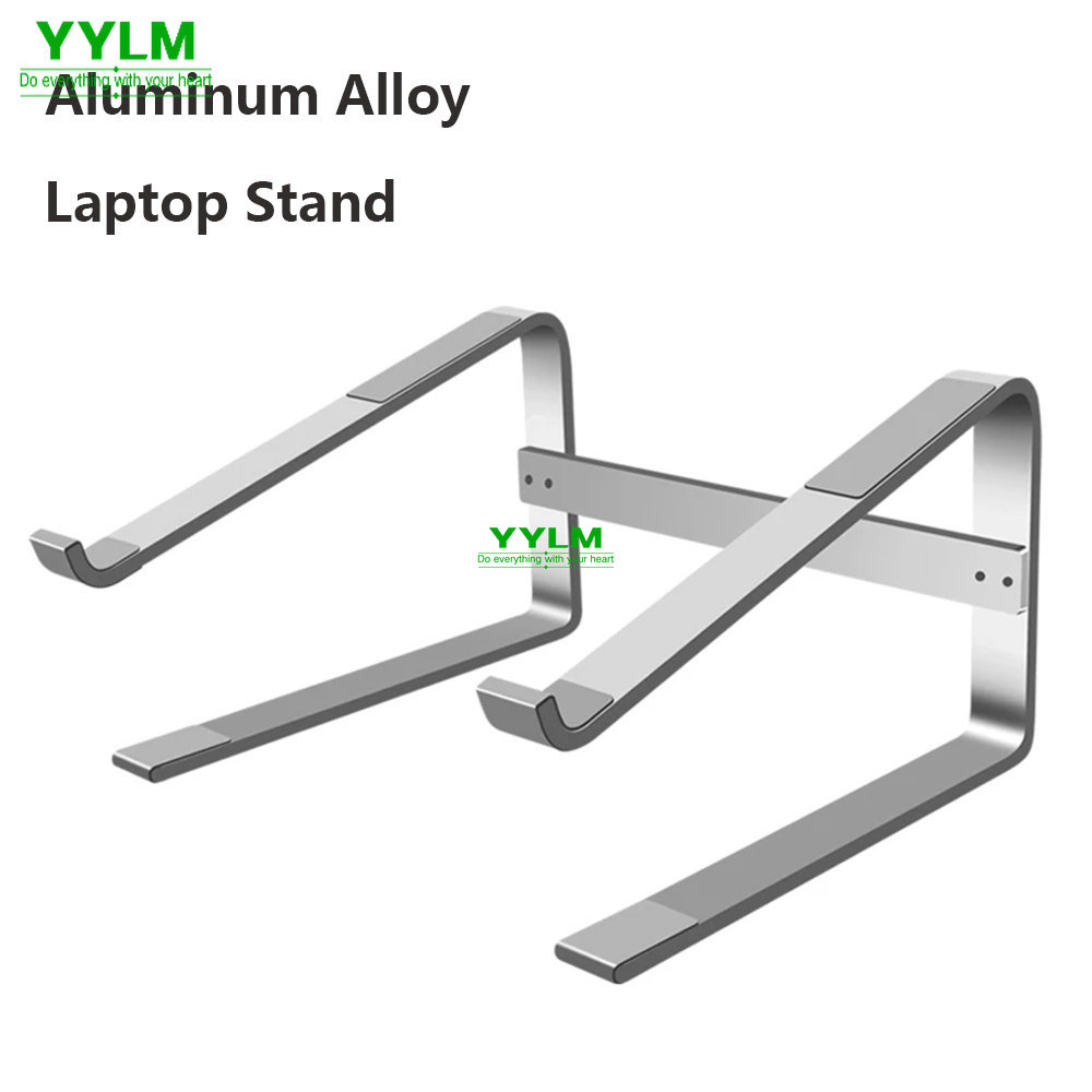 Dell Tablet Accessories - アルミラップトップスタンドノートブックライザーホルダー Macbook Air 13 iPad Pro