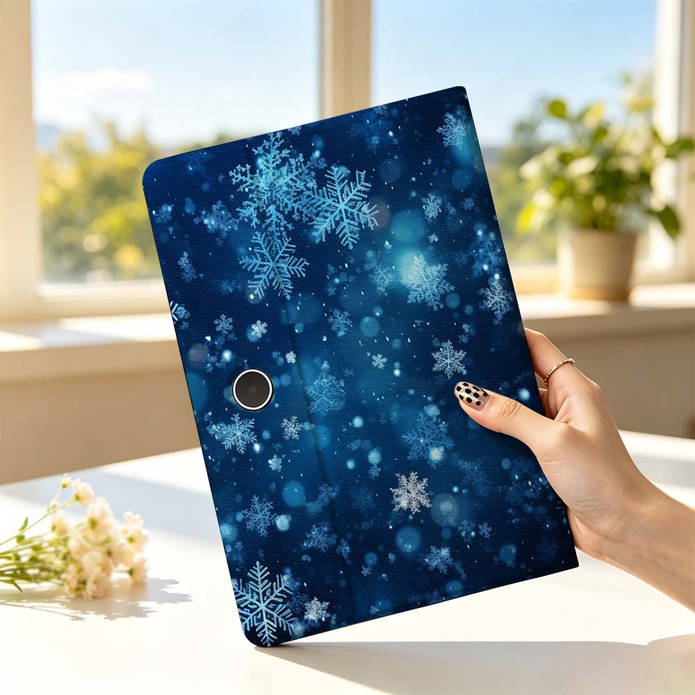 Realme Tablet Accessories - ブラックナイトスノーフレーク OPPO VIVO IQOO OnePlus Realme