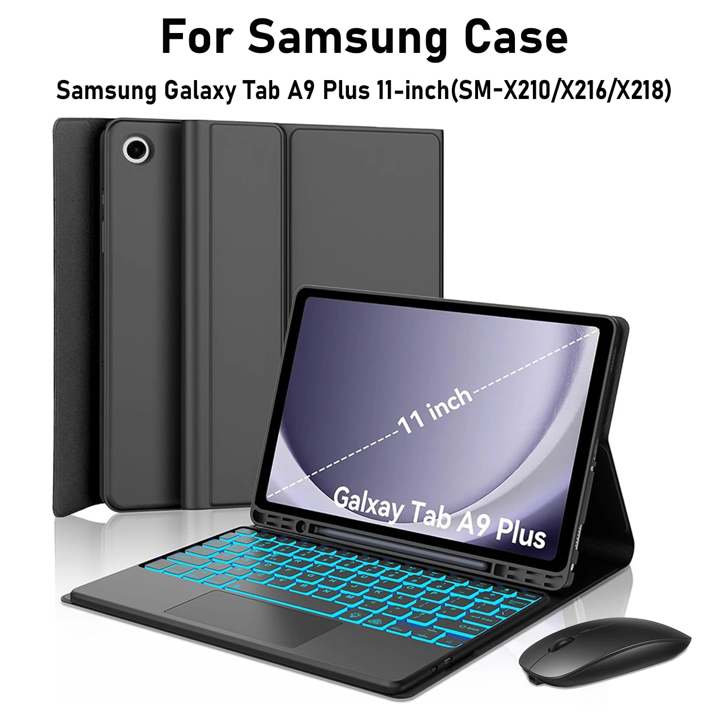 Getac Tablet Accessories - キーボードケース Samsung Galaxy Tab A9 Plus
