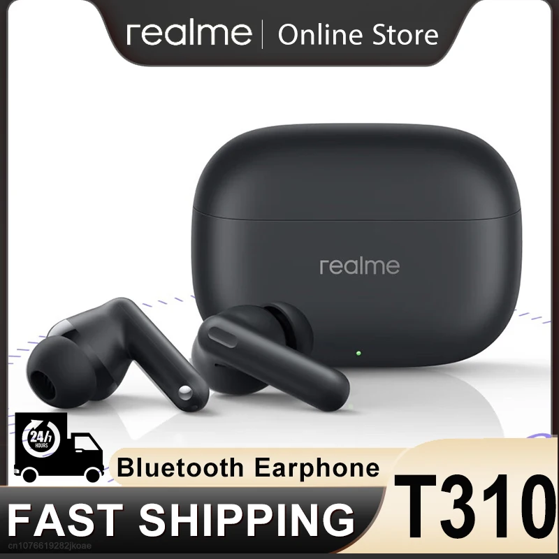 Realme Tablet Accessories - Realme Buds T310 TWSイヤホン ワイヤレス Bluetooth