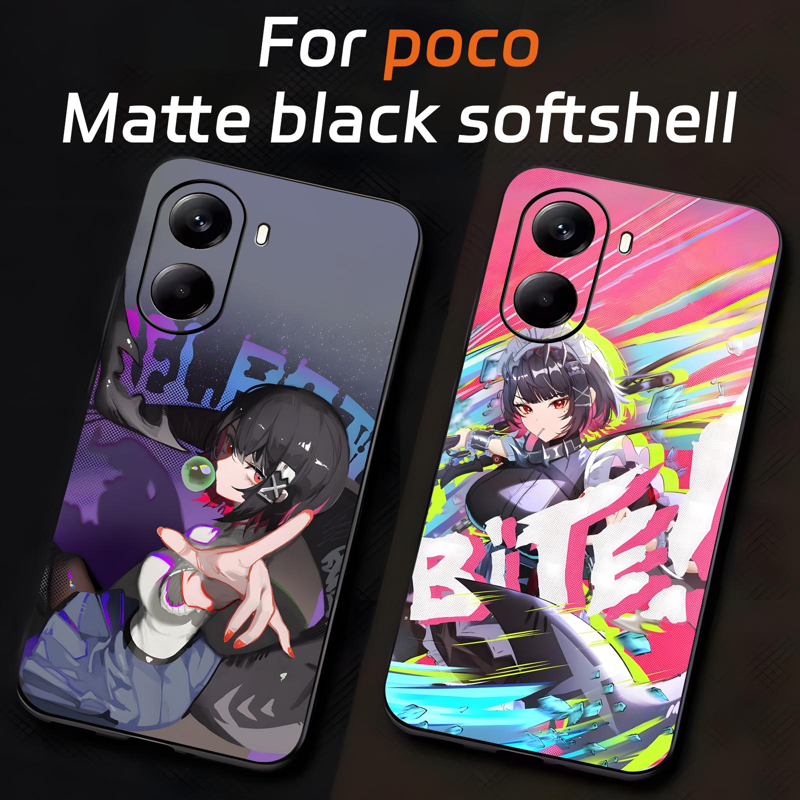Xiaomi Poco X6 - Zenless Zone Zero - エレン・ジョ -