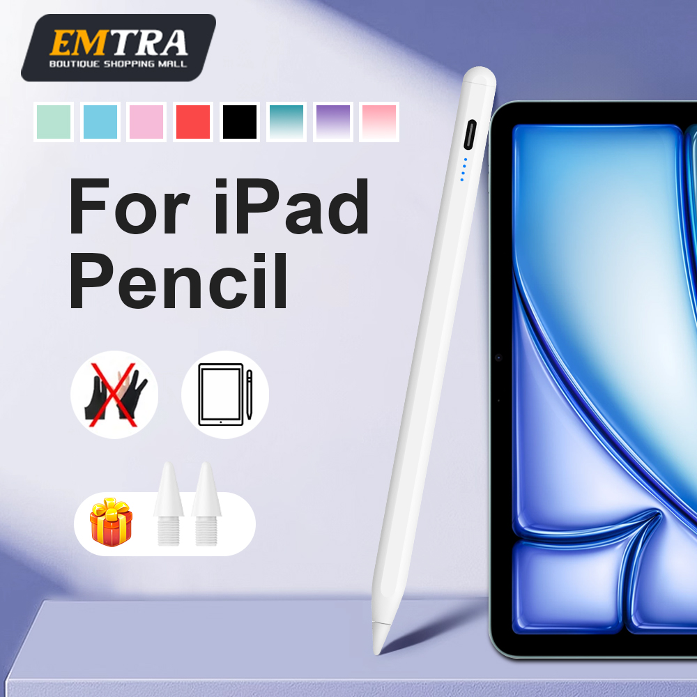 Tablet Drawing Accessories - Apple Pencil 2 パームリジェクション パワーディスプレイ iPad