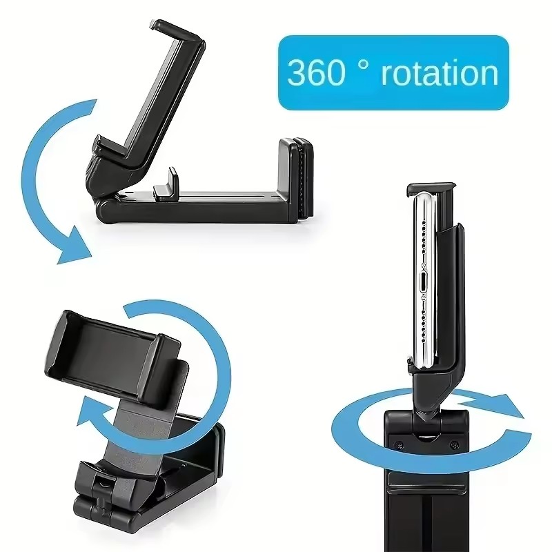 Tablet Stand Adjustable - 多機能列車シート用スマートフォンスタンド、調整可能なセルフィーホルダー、機内用携帯電話ホルダー、ポータブルトラベルデスク、フライトサポート
