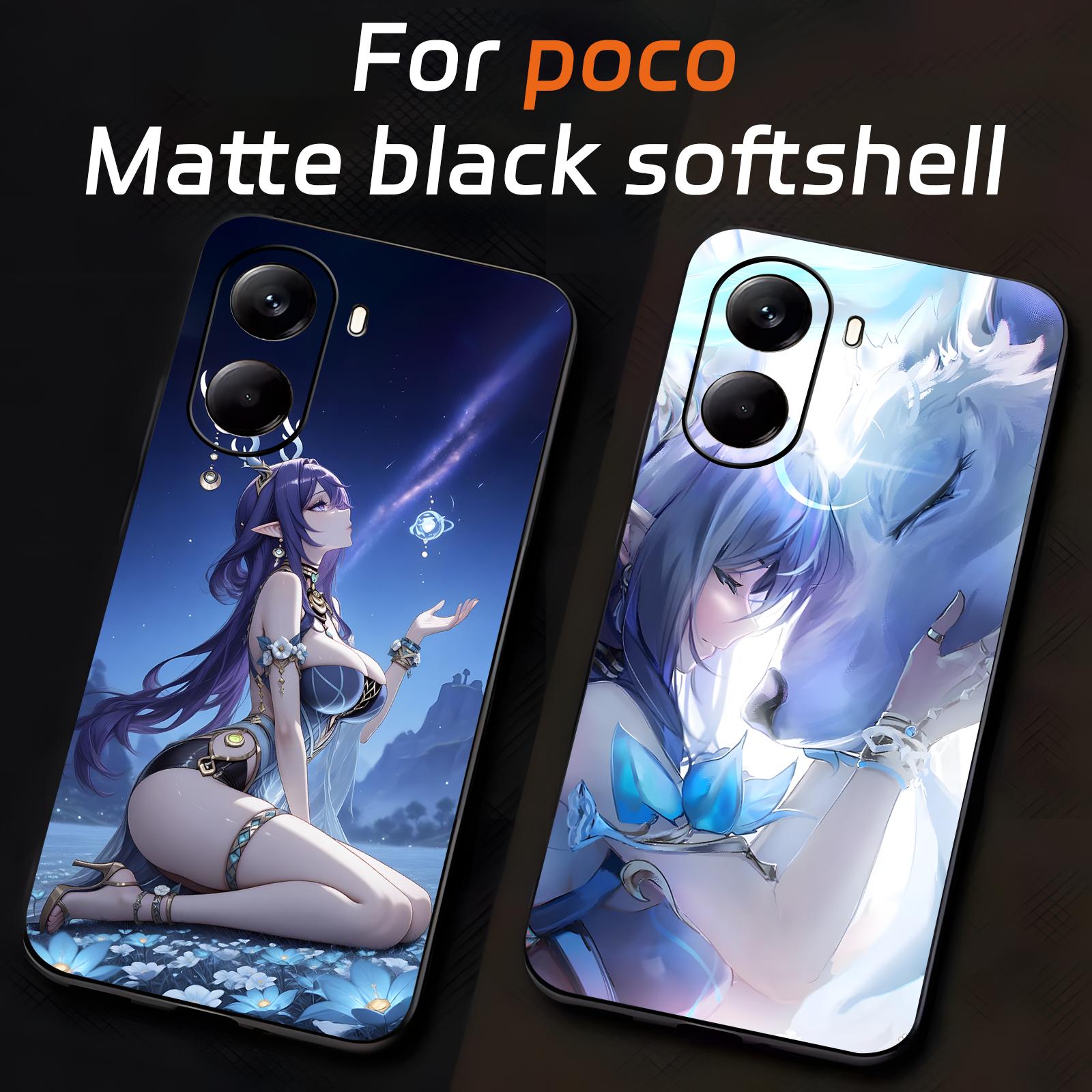 Xiaomi Poco X6 - 原神 ラウマ Xiaomi POCO M8 M7