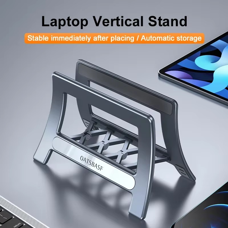 Dell Tablet Accessories - Eary 垂直ラップトップ スタンド ホルダー MacBook Air