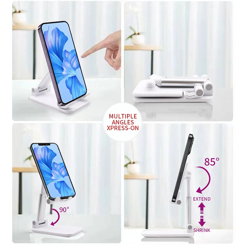 デスクトップ電話ホルダー スタンド タブレット レイジーマウ - Tablet Stand Adjustable のレビューと価格