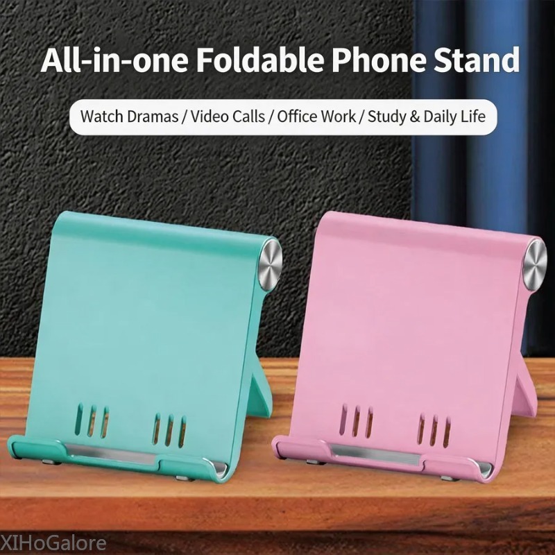 多角度調整可能折りたたみ式携帯電話スタンド、デスクトップ用ユ - Tablet Stand Adjustable のレビューと価格