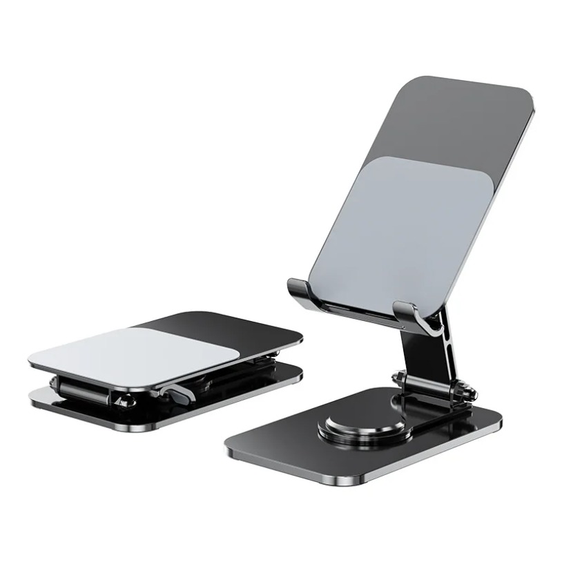 ユニバーサルメタル360 °   回転可能な電話タブレットス - Tablet Phone Accessories のレビューと価格