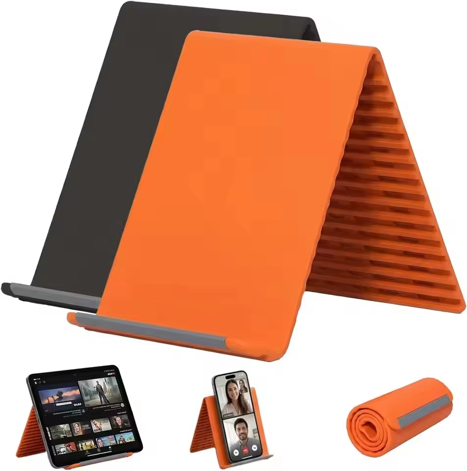 携帯用シリコン製携帯電話ホルダー、フレキシブルなブラケット、 - Tablet Stand Adjustable のレビューと価格