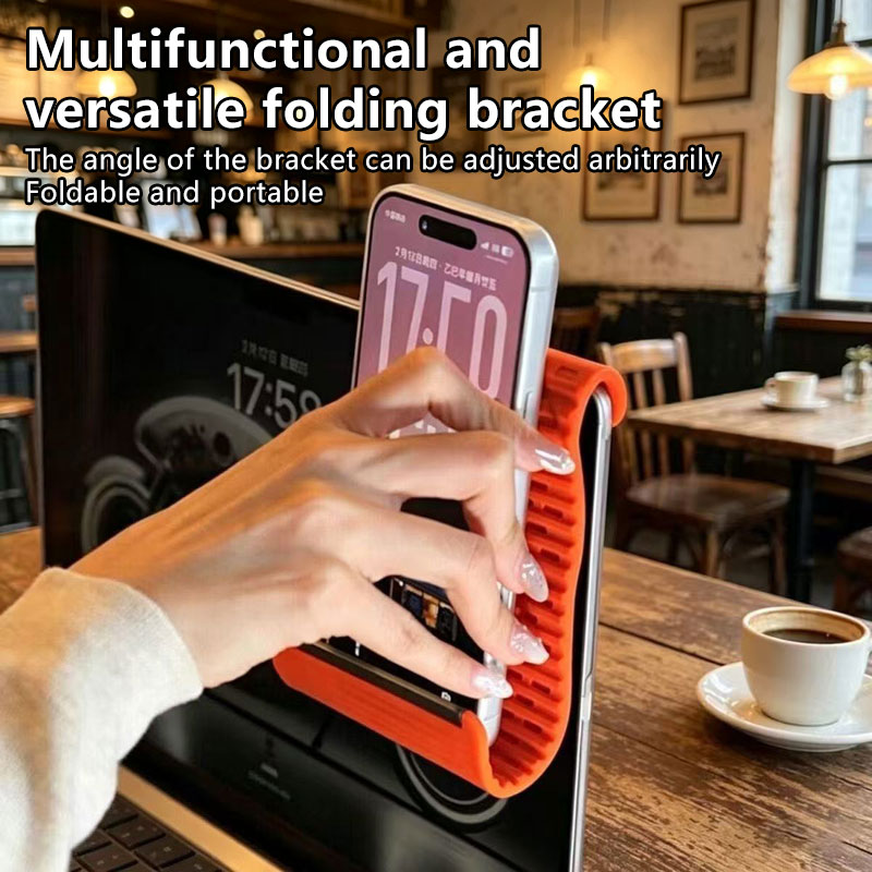 携帯用シリコン製携帯電話ホルダー、フレキシブルなブラケット、 - Tablet Stand Adjustable のレビューと価格