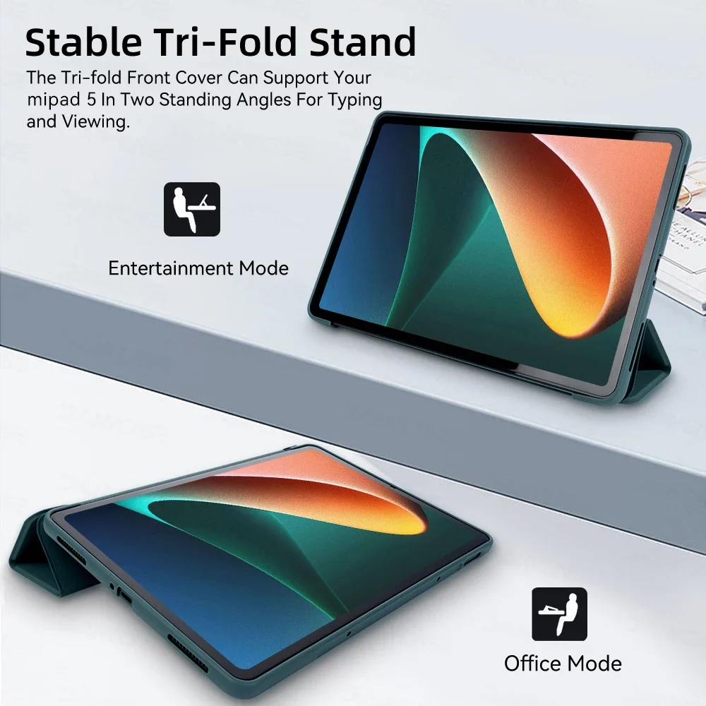 Mi Pad 7/7pro用タブレットケース、マグネット式充 - Mi Tablet Accessories のレビューと価格