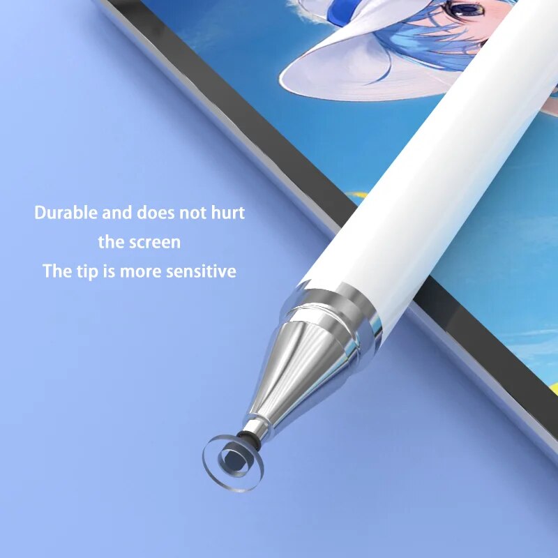 2 in 1 ユニバーサルスタイラスペン iPad Huaw - Tablet Drawing Accessories のレビューと価格