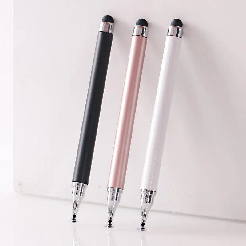 2 in 1 ユニバーサルスタイラスペン iPad Huaw - Tablet Drawing Accessories のレビューと価格