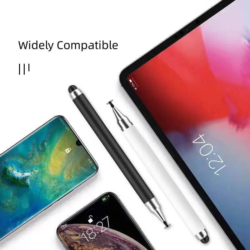 2 in 1 ユニバーサルスタイラスペン iPad Huaw - Tablet Drawing Accessories のレビューと価格