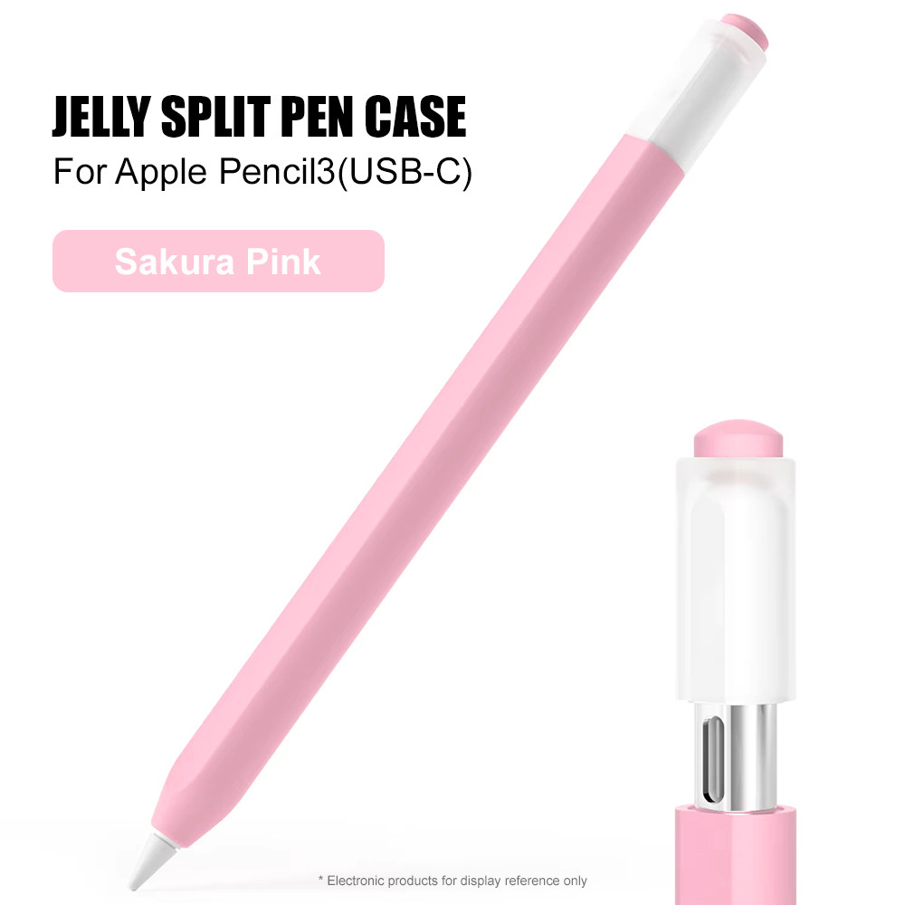 カラースプライシングシリコンペンケース Apple Penc - Tablet Drawing Accessories のレビューと価格