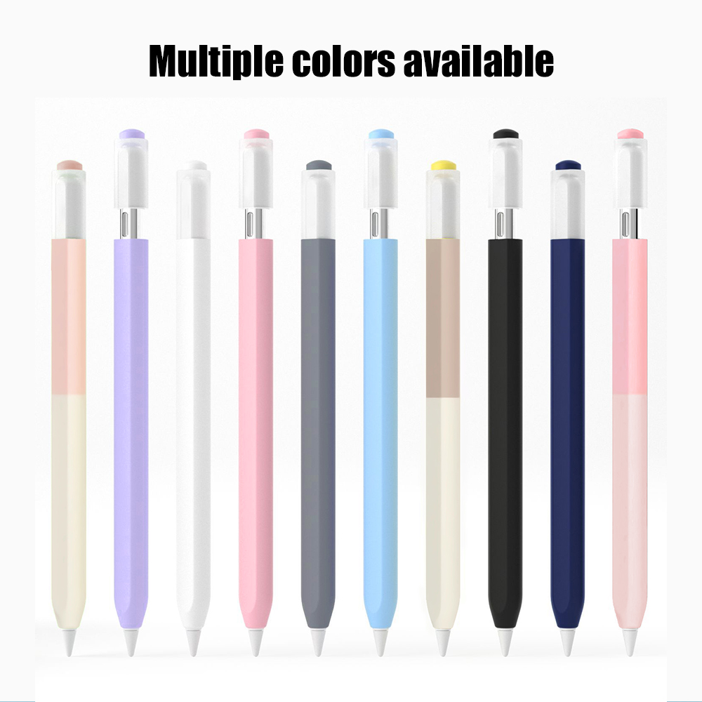 カラースプライシングシリコンペンケース Apple Penc - Tablet Drawing Accessories のレビューと価格