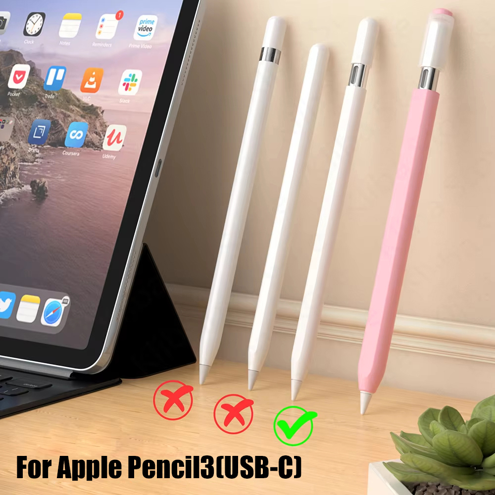 カラースプライシングシリコンペンケース Apple Penc - Tablet Drawing Accessories のレビューと価格