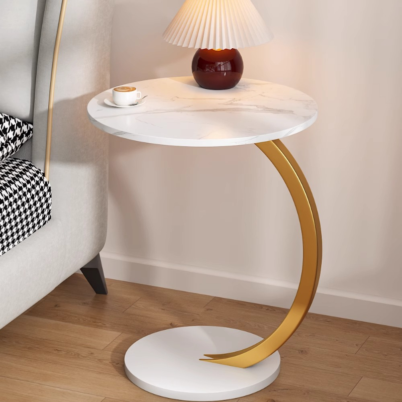 小さな丸いコーヒーテーブル デザイナーの美的センス 独特な安 - Unique Table Accessories のレビューと価格
