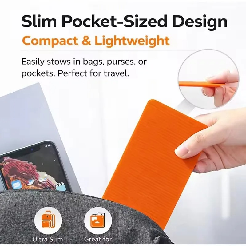 柔軟で折りたたみ可能なシリコン製携帯電話ホルダー、ポータブル - Tablet Phone Accessories のレビューと価格