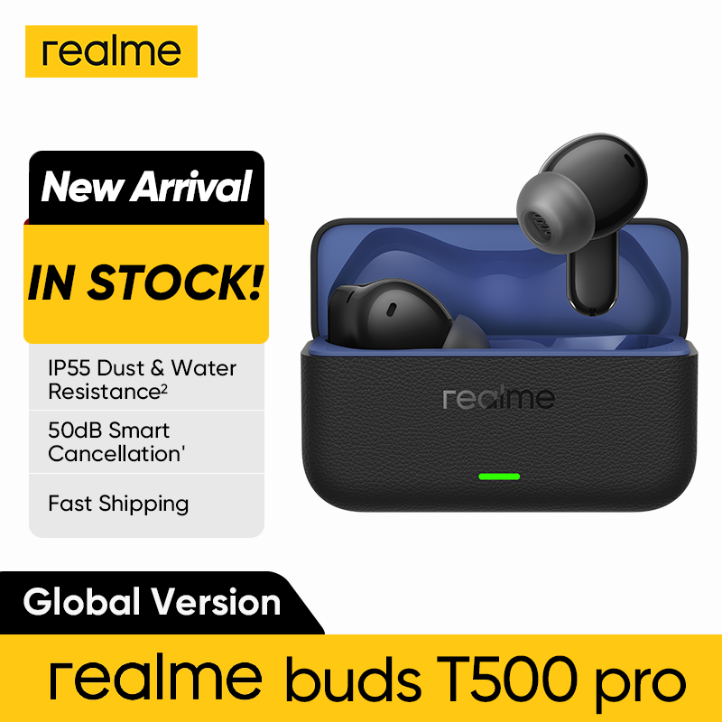 グローバル版 realme buds T500 pro 12 - Realme Tablet Accessories のレビューと価格