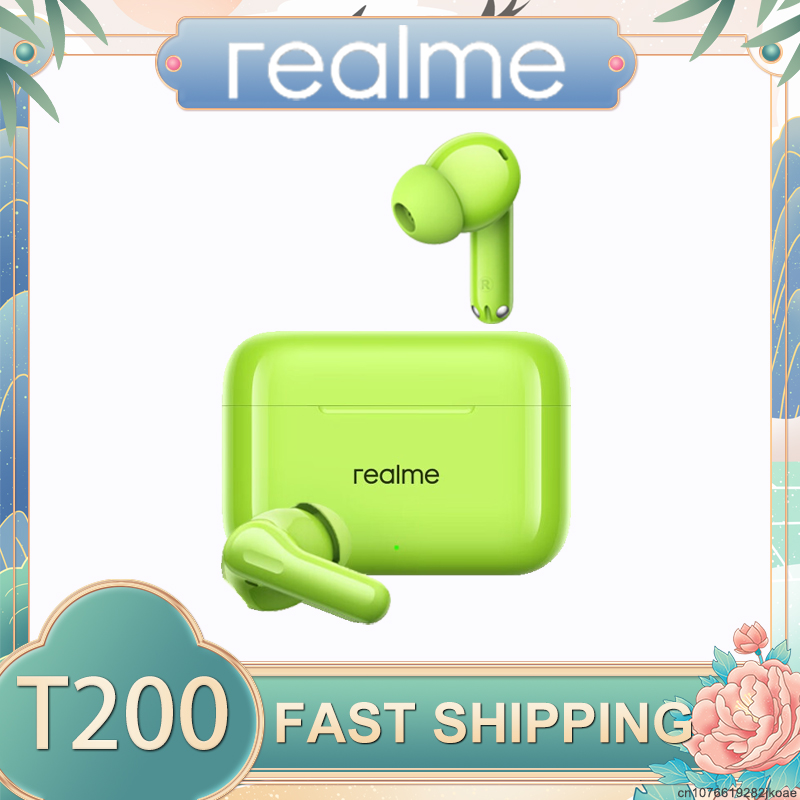 Realme Buds T200 ワイヤレスイヤホン Blu - Realme Tablet Accessories のレビューと価格