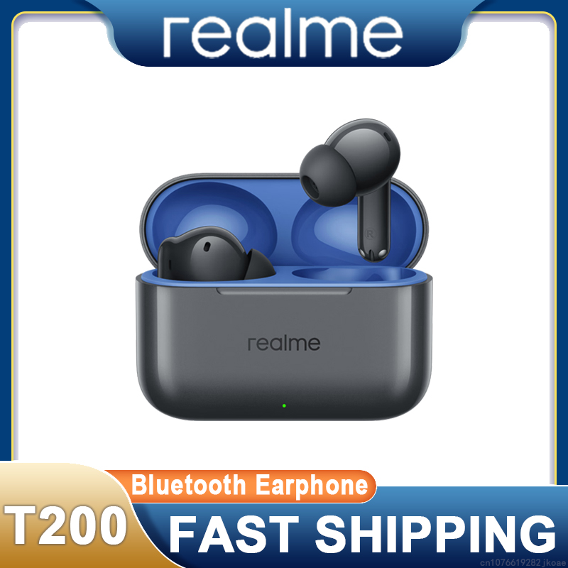 realme Buds T200 イヤホン ワイヤレス Bl - Realme Tablet Accessories のレビューと価格