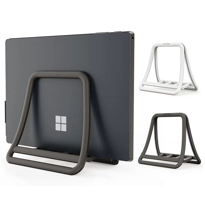 ユニバーサル垂直ラップトップスタンドラップトップデスクトップ - Dell Tablet Accessories のレビューと価格