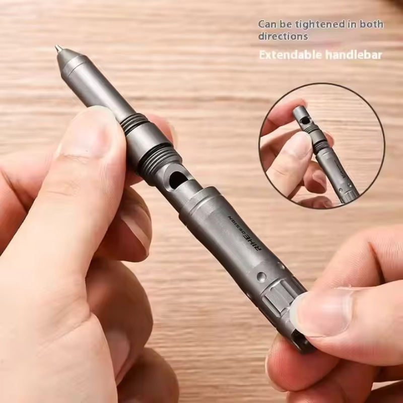 緊急用ホイッスルとシリコン製スタイラスチップを備えたチタン合 - Tablet Drawing Accessories のレビューと価格