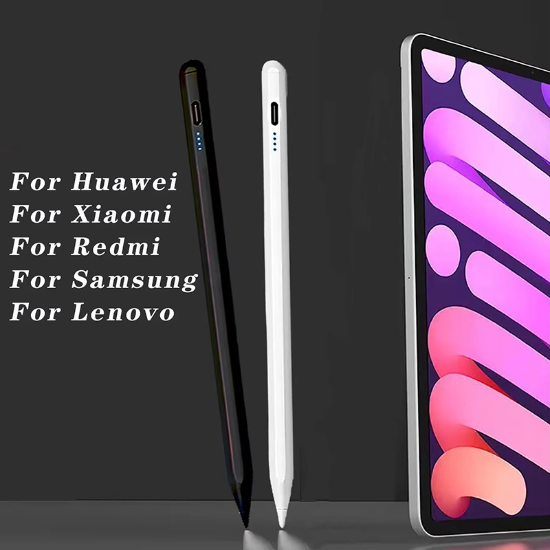 ユニバーサルタッチスクリーンペンスタイラスペン磁気吸着タブレ - Tablet Drawing Accessories のレビューと価格