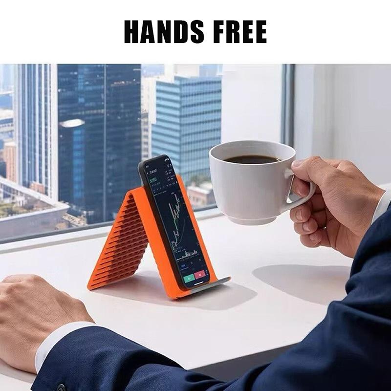 ユニバーサル携帯電話ホルダー家庭用オフィス用柔軟な折りたたみ - Tablet Stand Adjustable のレビューと価格
