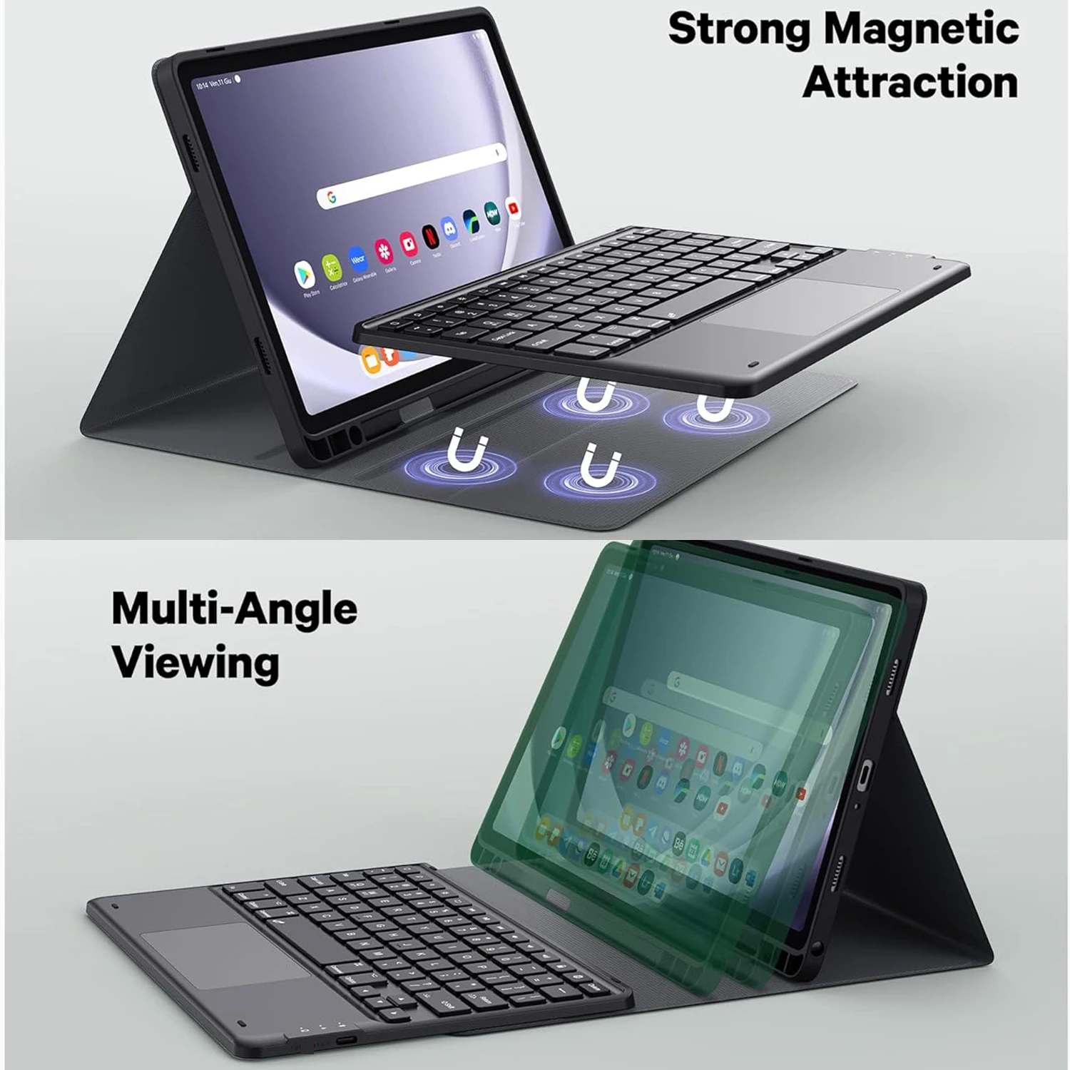 キーボードケース Samsung Galaxy Tab A9 - Getac Tablet Accessories のレビューと価格