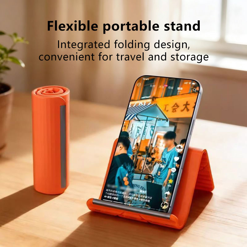 2026 ポータブルシリコン製携帯電話ホルダー レイジーブラ - Tablet Phone Accessories のレビューと価格