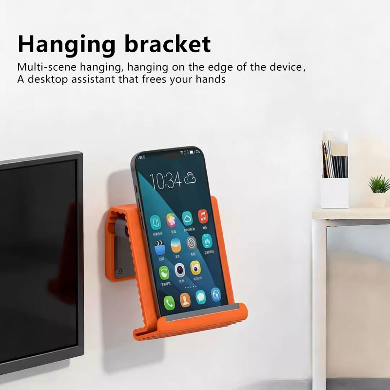 2026 ポータブルシリコン製携帯電話ホルダー レイジーブラ - Tablet Phone Accessories のレビューと価格