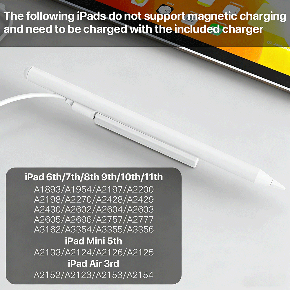 Apple Pencil 2用 磁気充電 パームリジェクショ - Tablet Drawing Accessories のレビューと価格