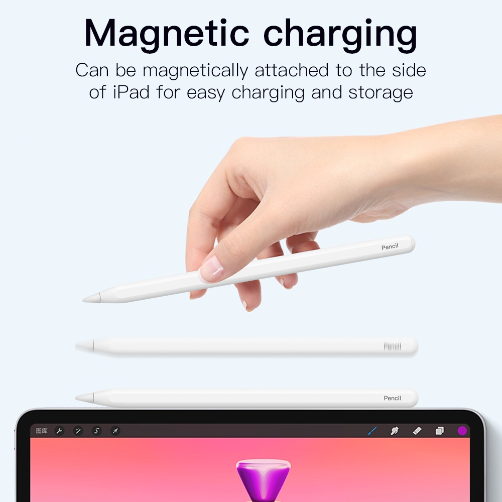 Apple Pencil 2用 磁気充電 パームリジェクショ - Tablet Drawing Accessories のレビューと価格
