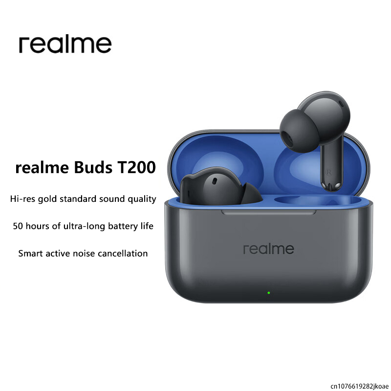 オリジナルrealme Buds T200イヤホン ワイヤレ - Realme Tablet Accessories のレビューと価格