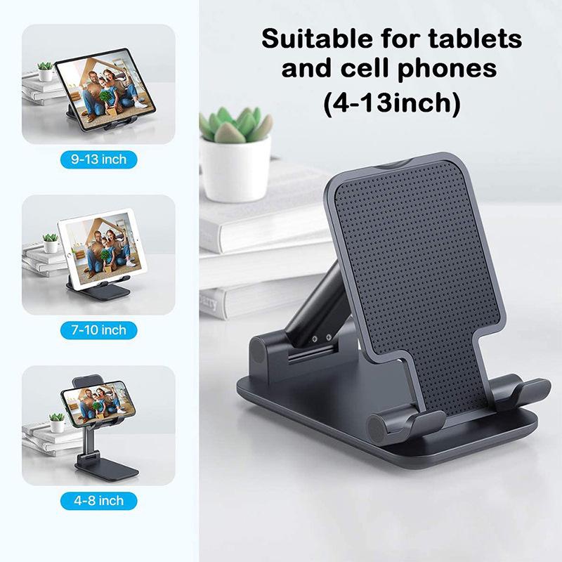 デスクトップ電話ホルダースタンドユニバーサル電話ホルダータブ - Tablet Stand Adjustable のレビューと価格