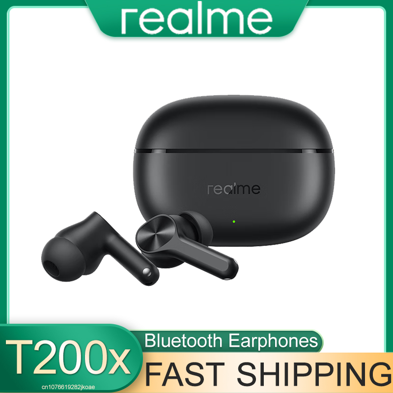 realme Buds T200X イヤホン AIノイズキャ - Realme Tablet Accessories のレビューと価格