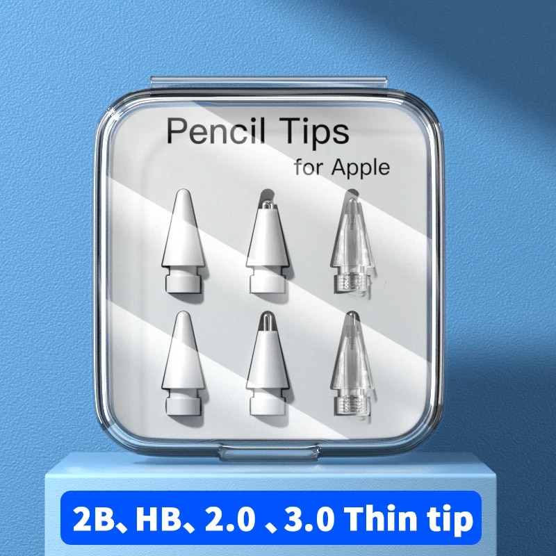 Apple Pencil 用ペン先鉛筆ケース Apple P - Tablet Drawing Accessories のレビューと価格