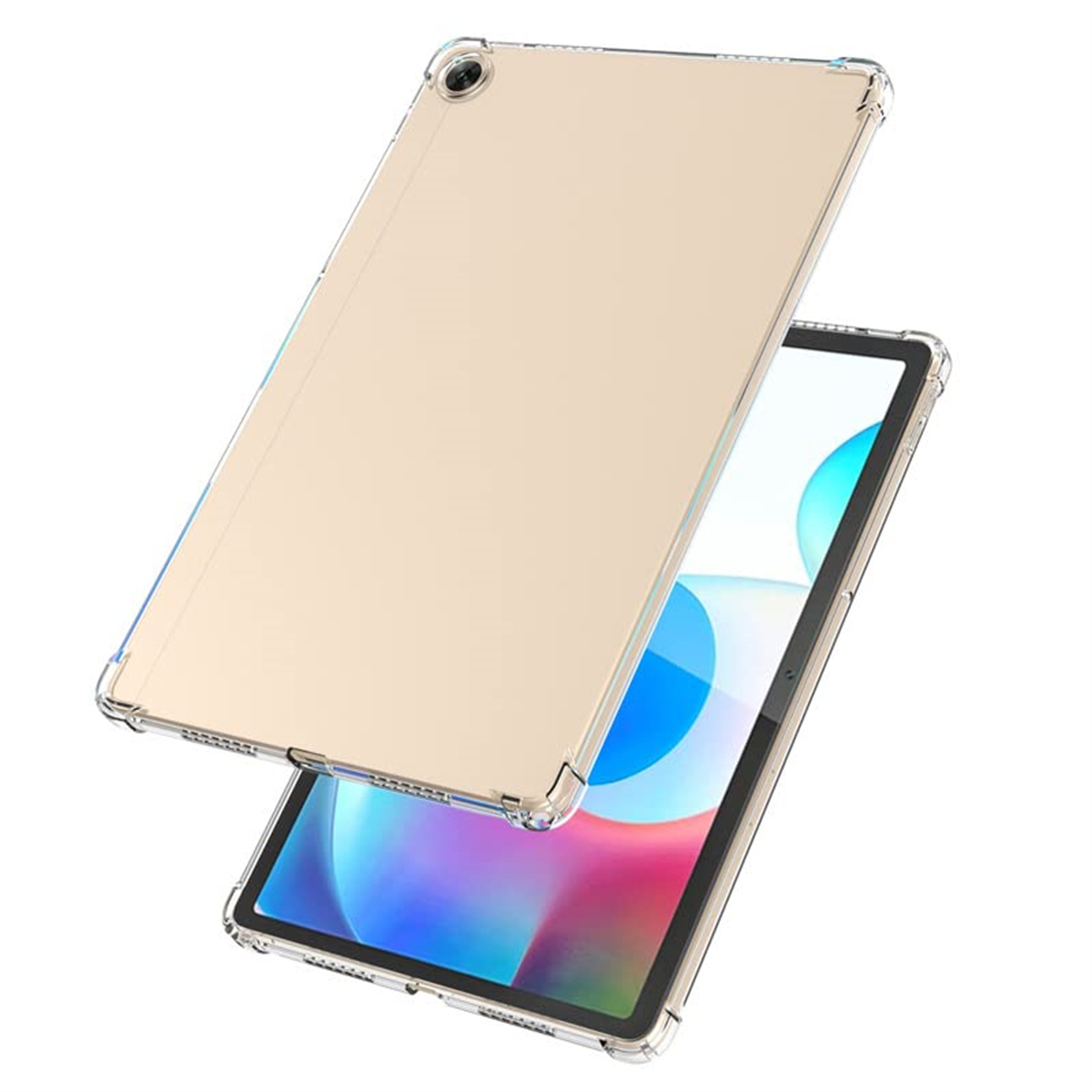 Realme Pad 10.4インチ用透明TPUケース 20 - Realme Tablet Accessories のレビューと価格