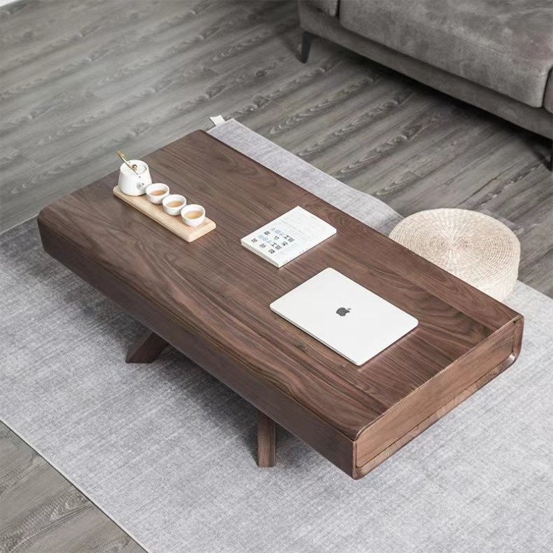 日本のクリアコーヒーテーブル美的装飾品ディスプレイユニークな - Unique Table Accessories のレビューと価格