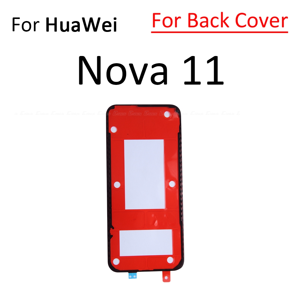 LCDディスプレイ画面背面バッテリーカバー用接着テープ（Hu - Huawei Nova 12 のレビューと価格