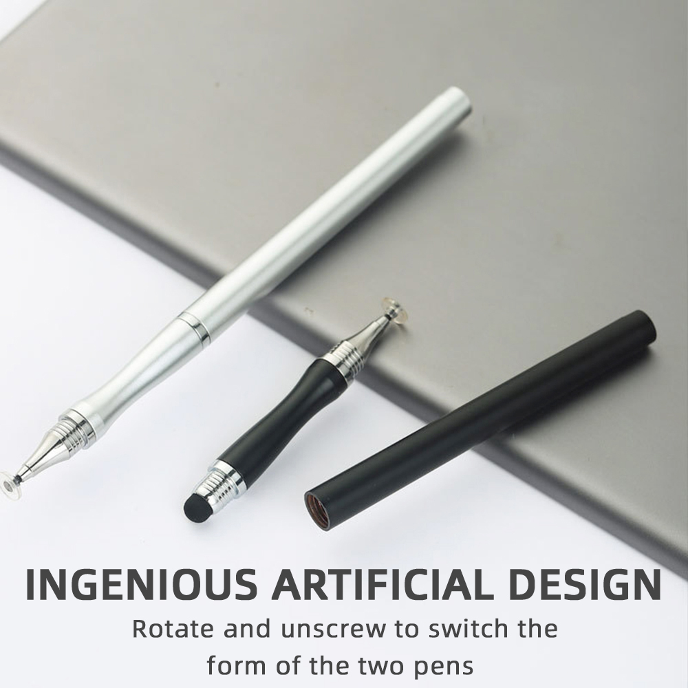 2in1 スタイラスペンユニバーサル描画タブレット容量性スク - Tablet Drawing Accessories のレビューと価格