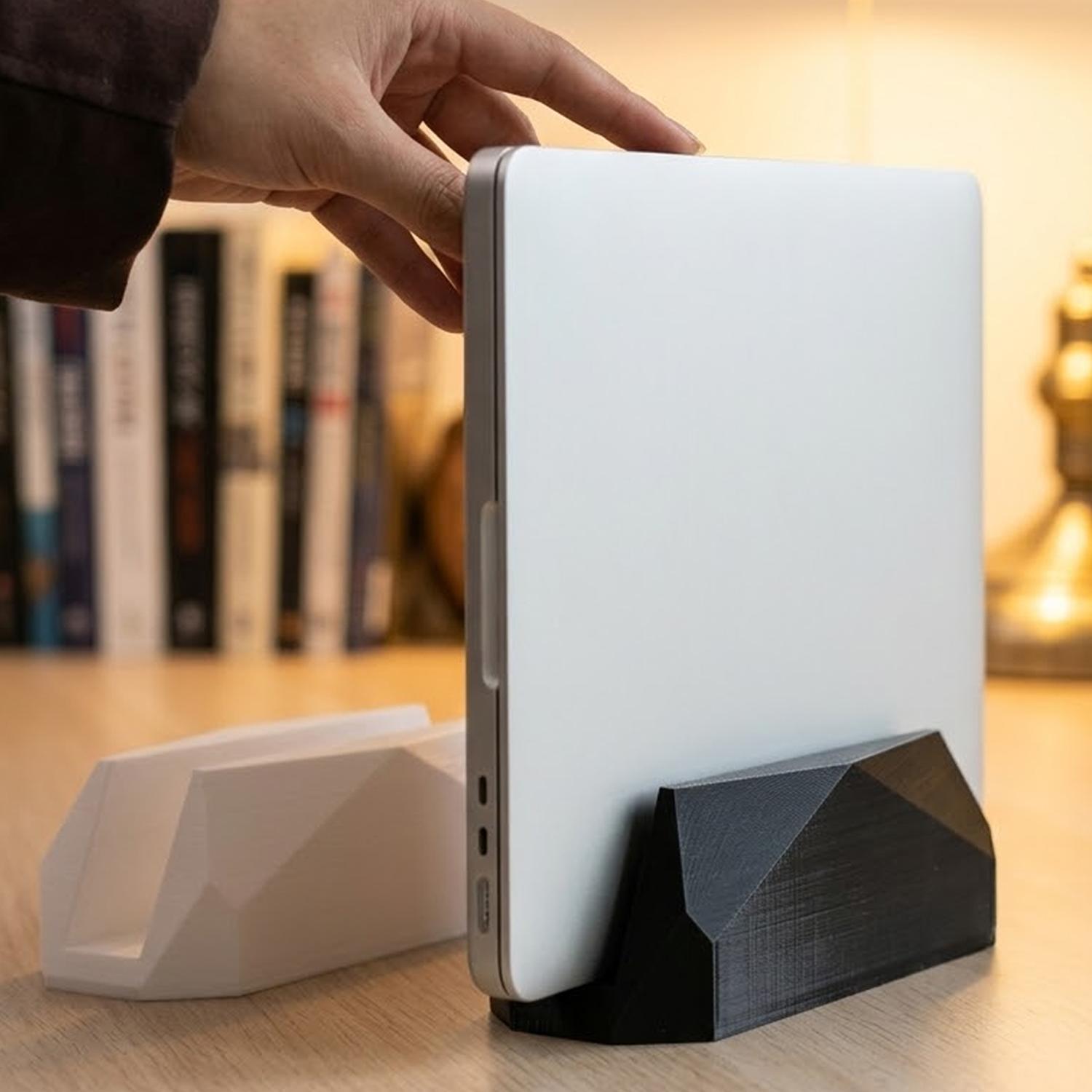 ユニバーサル垂直ラップトップスタンドデスクトップノンスリップ - Dell Tablet Accessories のレビューと価格