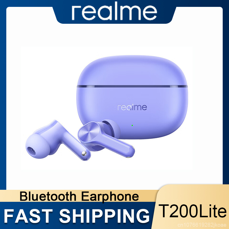 Realme Buds T200 Lite 完全ワイヤレスイ - Realme Tablet Accessories のレビューと価格