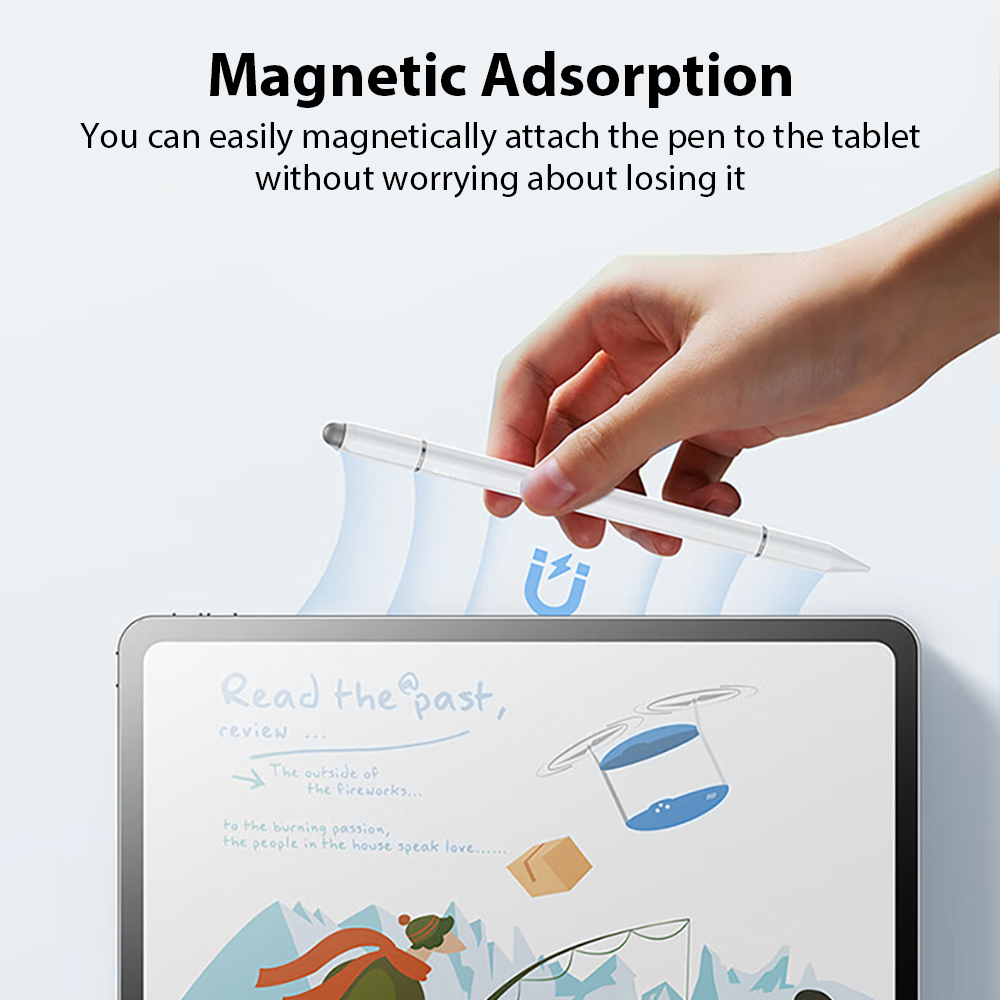 3 in 1 マグネティック静電容量式スタイラスペン And - Tablet Drawing Accessories のレビューと価格