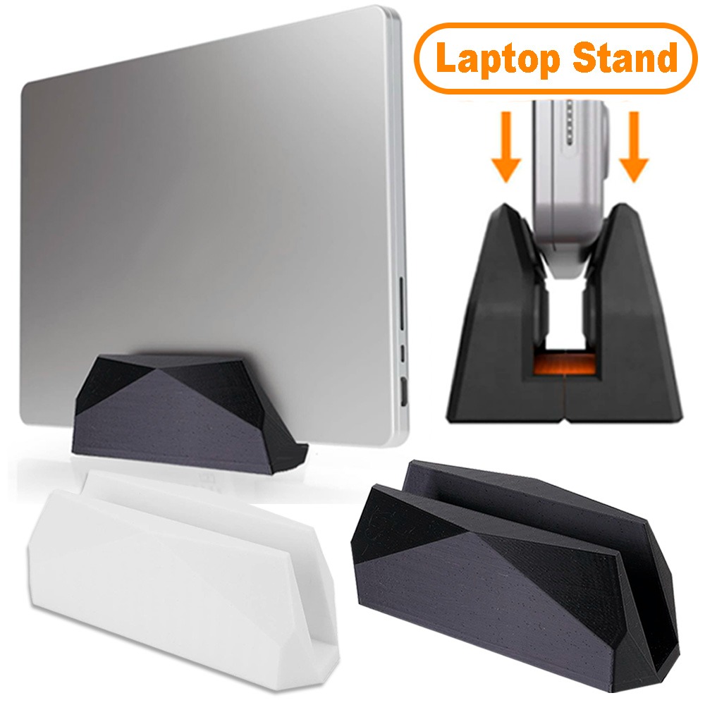 ユニバーサル垂直ラップトップスタンド 滑り止めホルダー 13 - Dell Tablet Accessories のレビューと価格