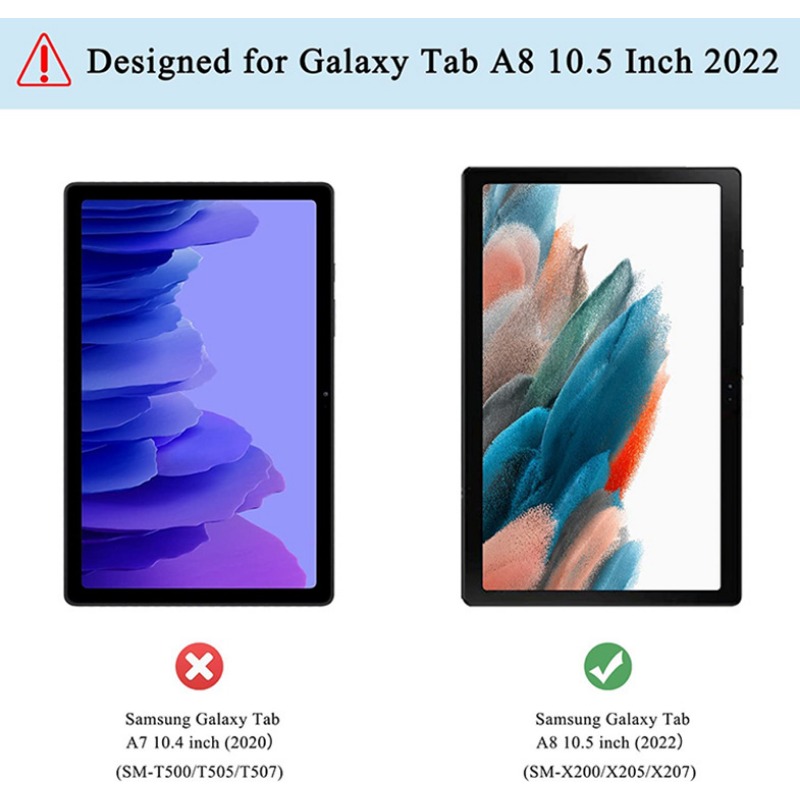 タブレットケースサムスンギャラクシータブ A8 2021 磁 - Getac Tablet Accessories のレビューと価格
