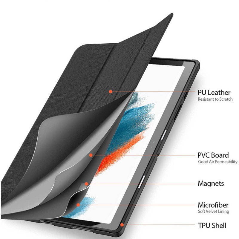 タブレットケースサムスンギャラクシータブ A8 2021 磁 - Getac Tablet Accessories のレビューと価格