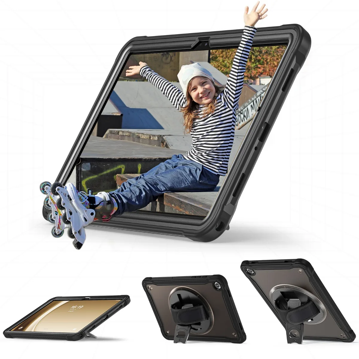 Fundaキッズタブレットカバー Samsung Galax - Getac Tablet Accessories のレビューと価格